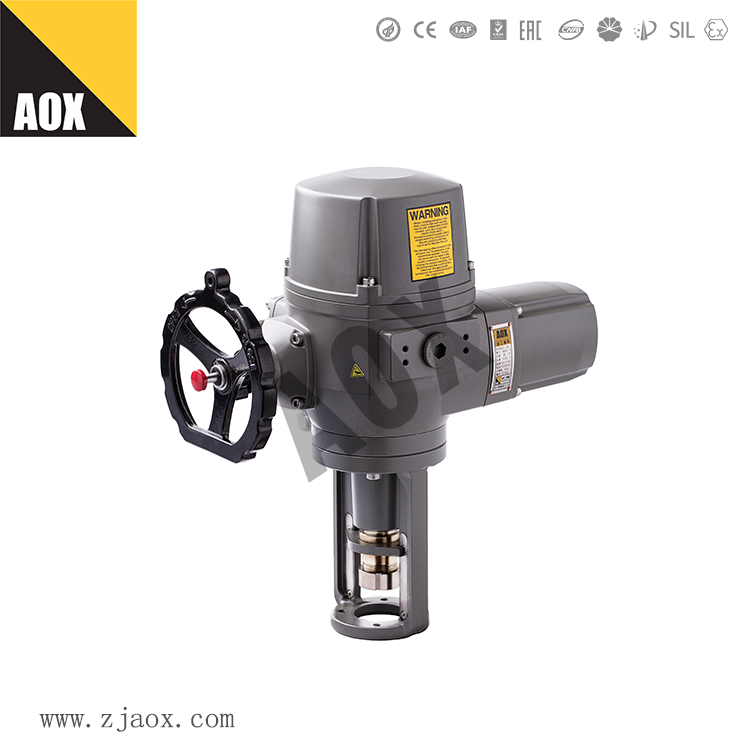 AOX-L-50~80直行程电动执行器