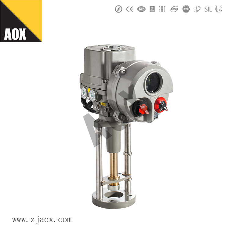 AOX-Q-L-200~400直行程电动执行器