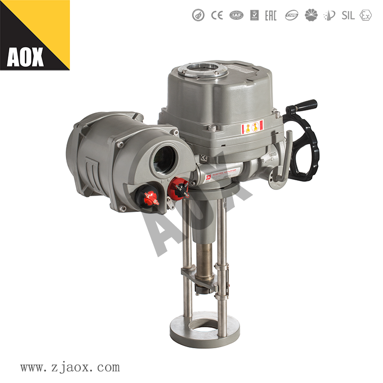 AOX-Q-L防爆直行程电动执行器