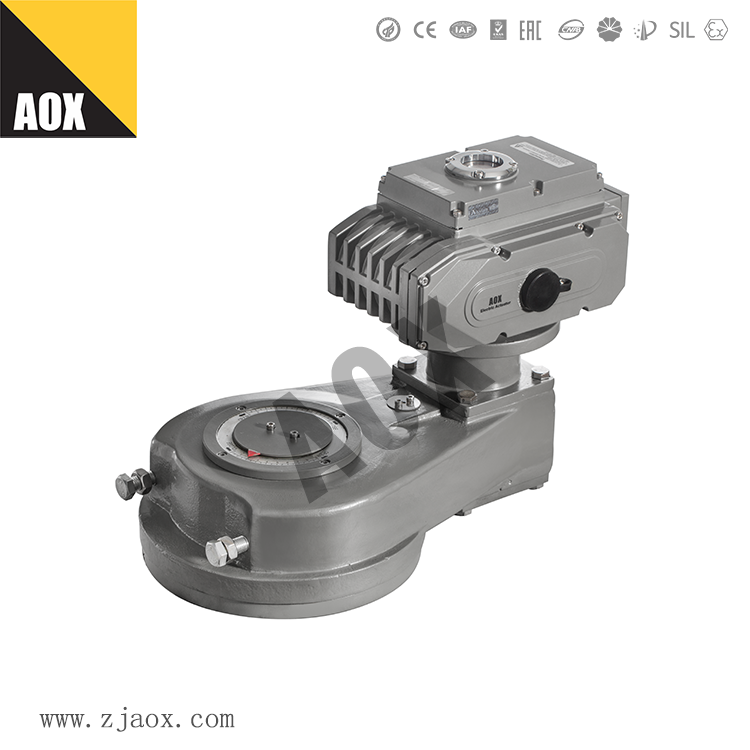 AOX-R-160/500角行程电动执行器