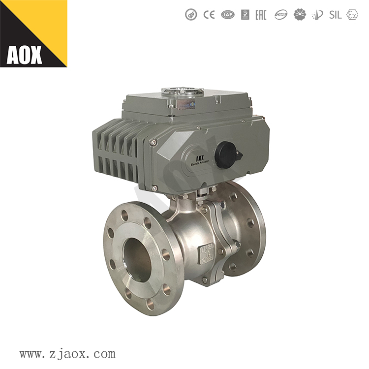 AOX-R系列精小型电动球阀