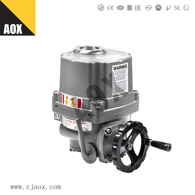 AOX-Q（CHQ）防爆角行程电动执行器