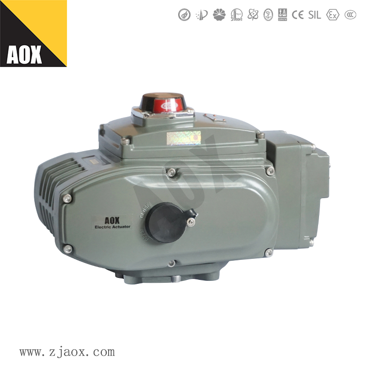 AOX-VR系列精小型防爆电动执行器