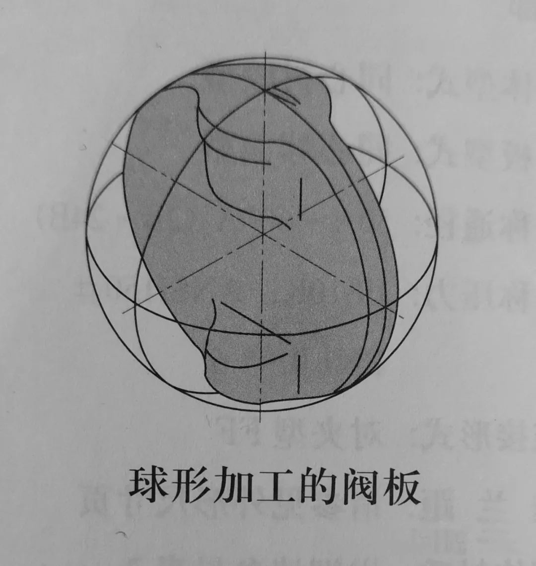 电动蝶阀阀板图