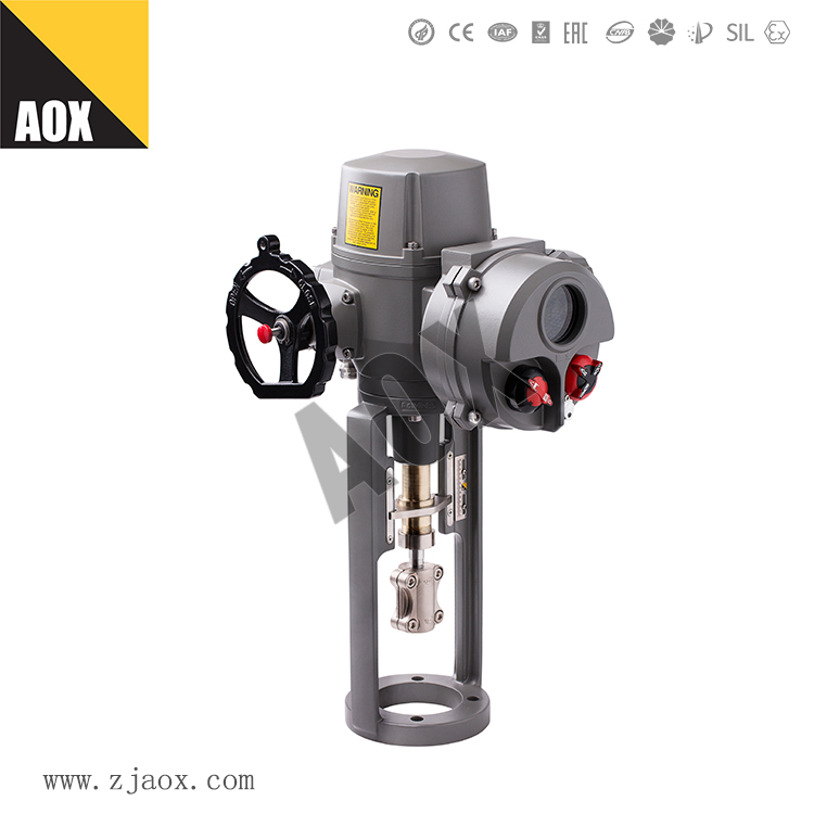 AOX-L系列智能直行程执行器
