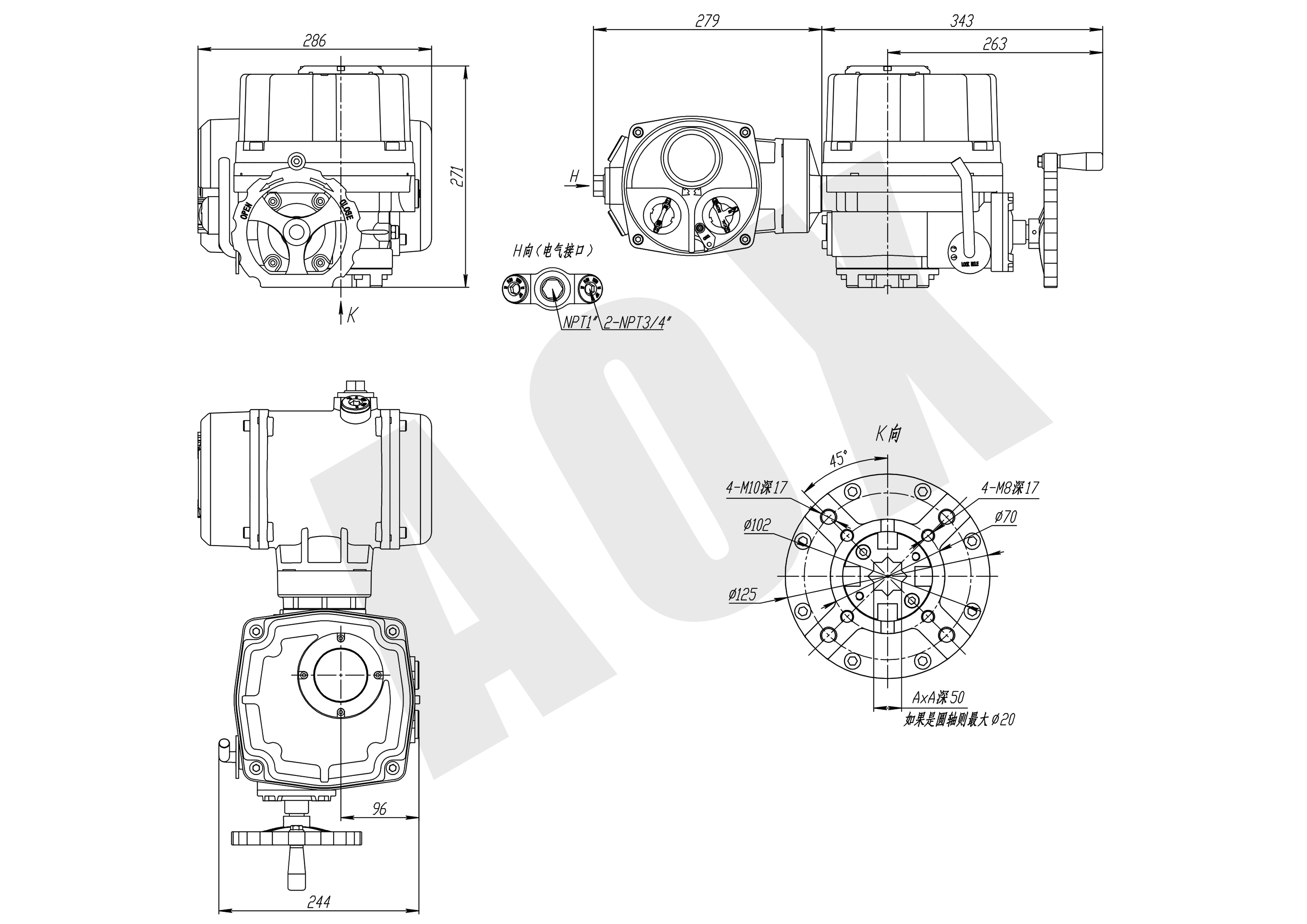 电动执行器外形图.（CHQ-015~020）png