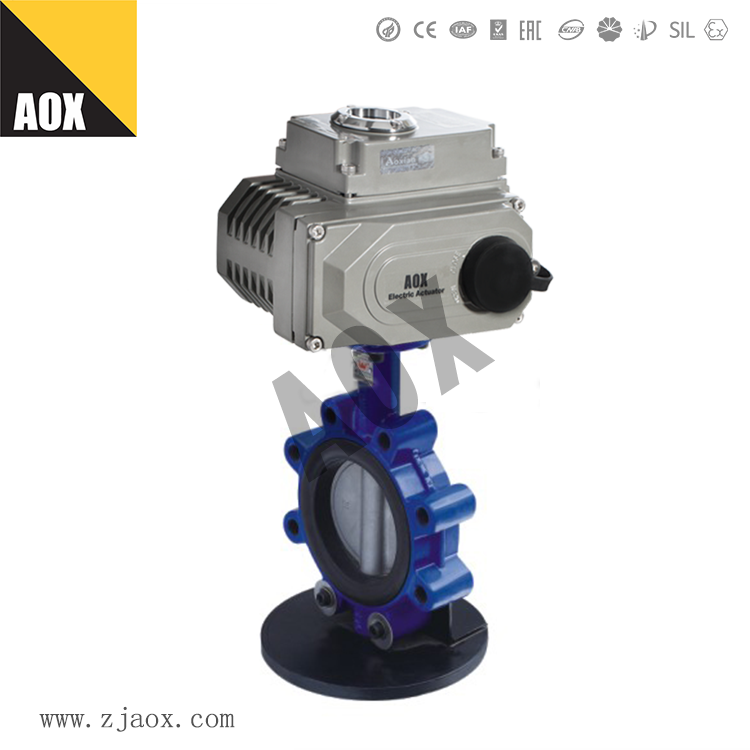 AOX快开式电动阀门